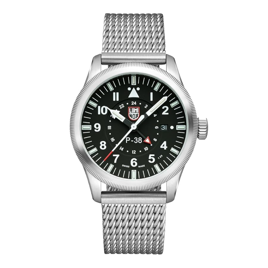 LUMINOX　 ステンレススチール 腕時計 ルミノックス、世界限定775本の新作】ネイビーシールズの信念が